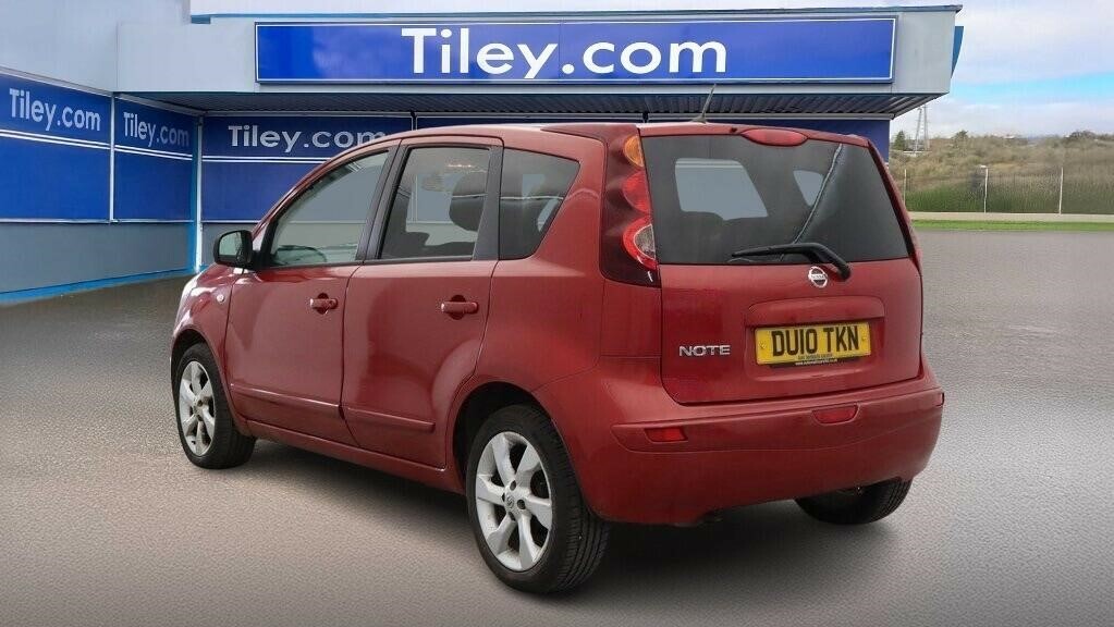 Nissan Note 1.6 16V N-tec Euro 4  #5