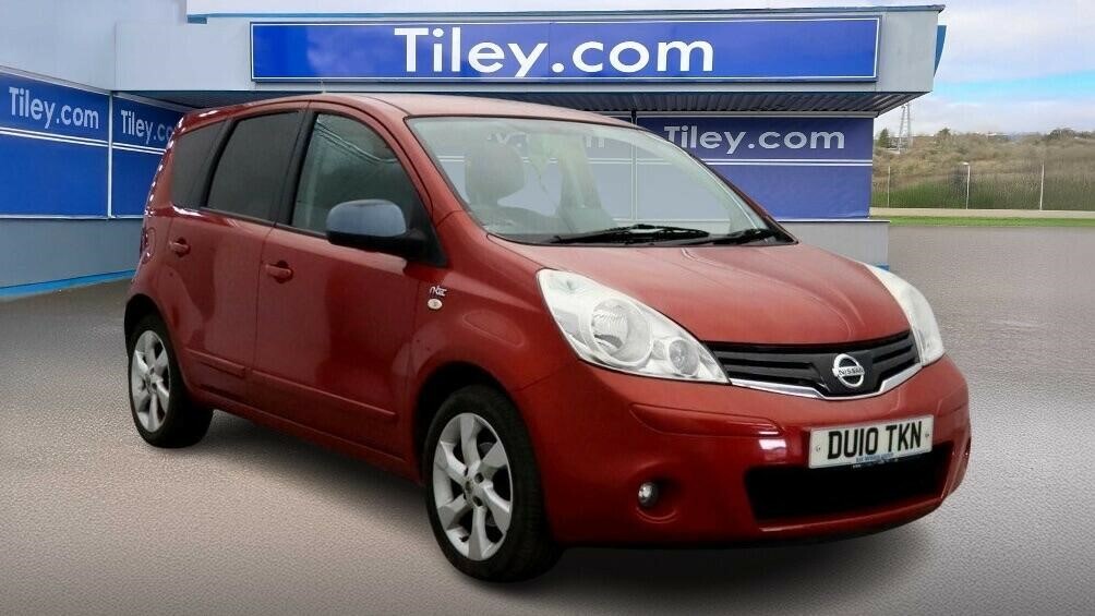 Nissan Note 1.6 16V N-tec Euro 4 