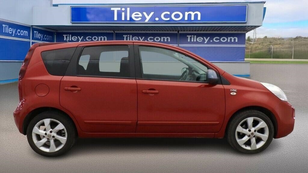 Nissan Note 1.6 16V N-tec Euro 4  #4