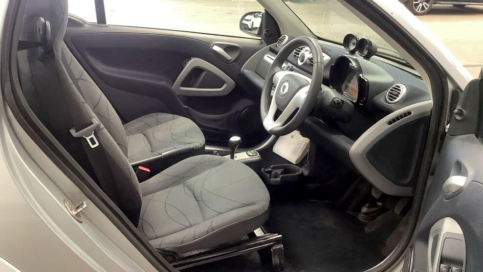 Smart Fortwo Cabrio Convertible 1.0 Mhd Pulse 2013 Black #8