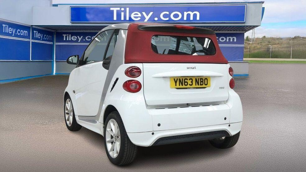 Smart Fortwo Cabrio 1.0 Mhd Passion Cabriolet Softtouch Euro 5 Ss 2 #5