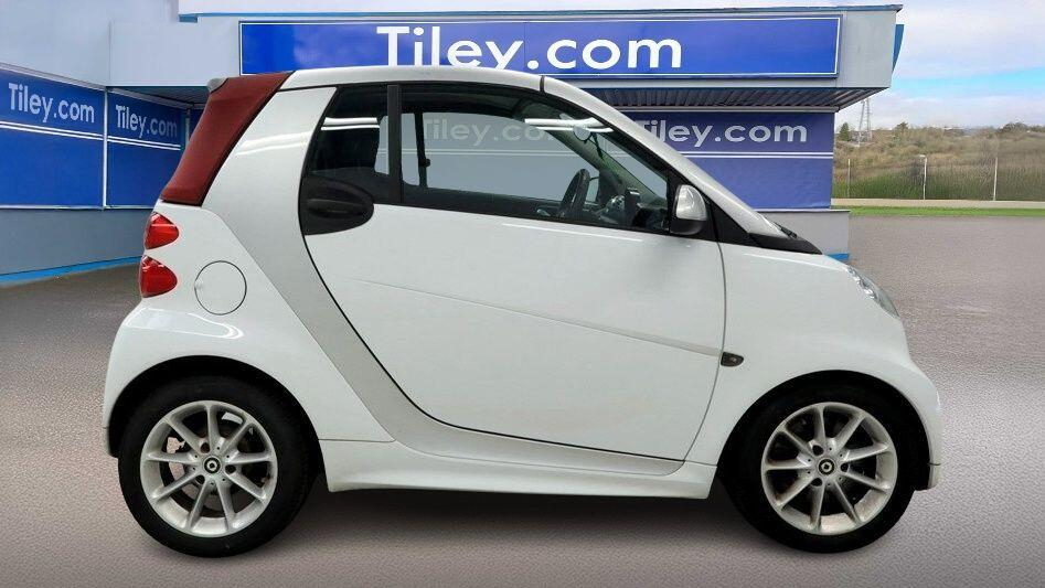 Smart Fortwo Cabrio 1.0 Mhd Passion Cabriolet Softtouch Euro 5 Ss 2 #4