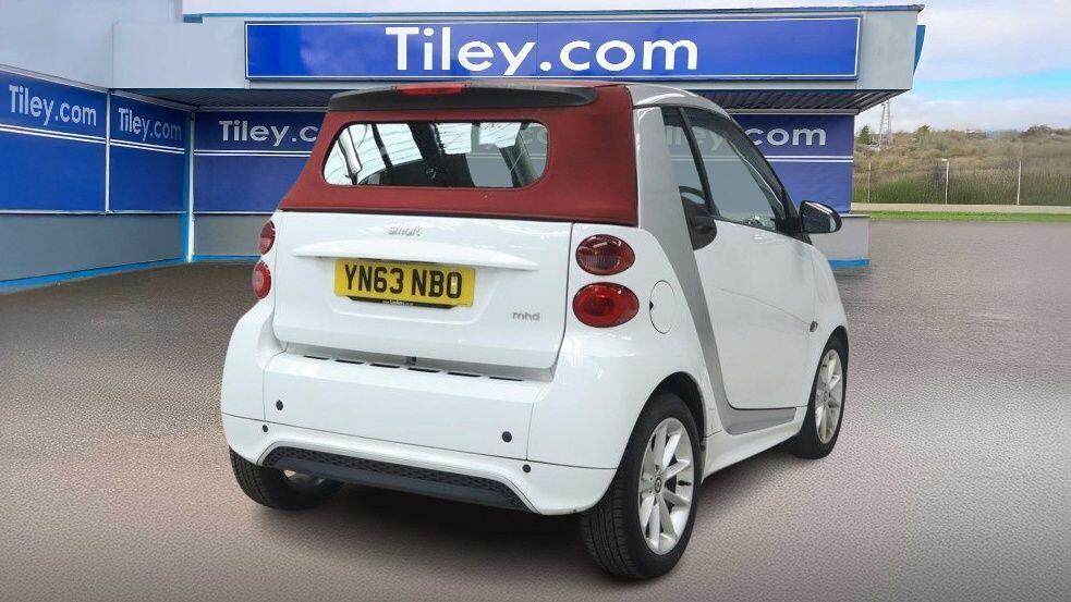 Smart Fortwo Cabrio 1.0 Mhd Passion Cabriolet Softtouch Euro 5 Ss 2 #6