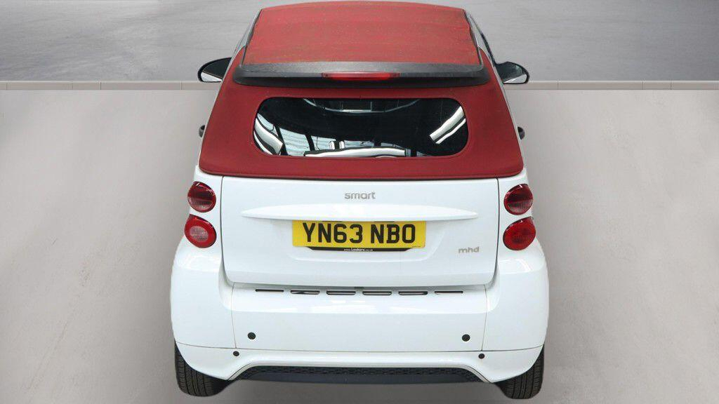 Smart Fortwo Cabrio Convertible 1.0 Mhd Pulse 2013 Black #7
