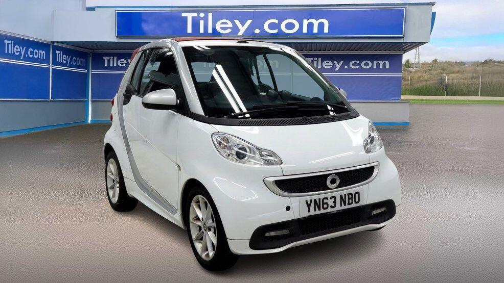 Smart Fortwo Cabrio 1.0 Mhd Passion Cabriolet Softtouch Euro 5 Ss 2