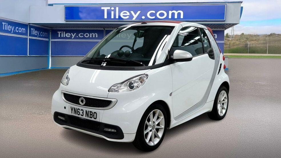 Smart Fortwo Cabrio 1.0 Mhd Passion Cabriolet Softtouch Euro 5 Ss 2 #2