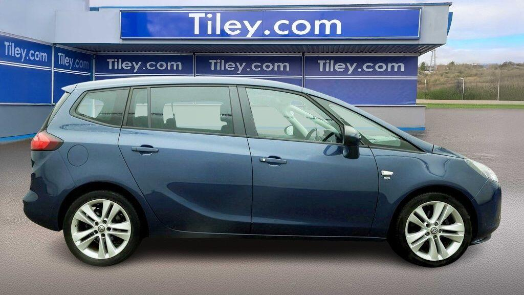 Vauxhall Zafira Tourer 1.4I Turbo Sri Euro 6  #4