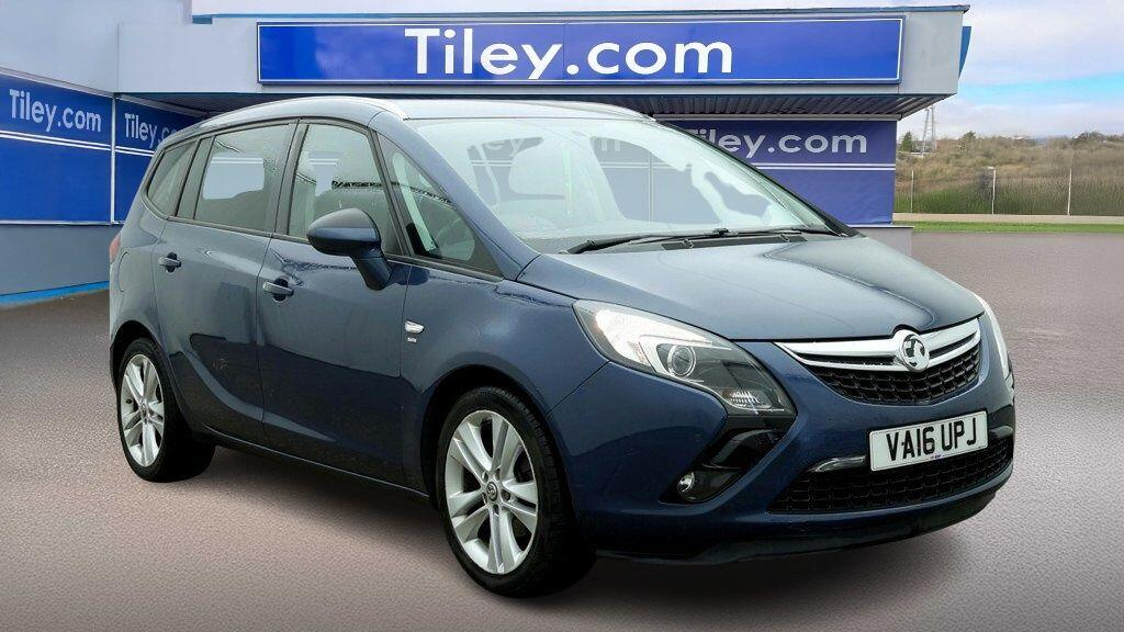 Vauxhall Zafira Tourer 1.4I Turbo Sri Euro 6 