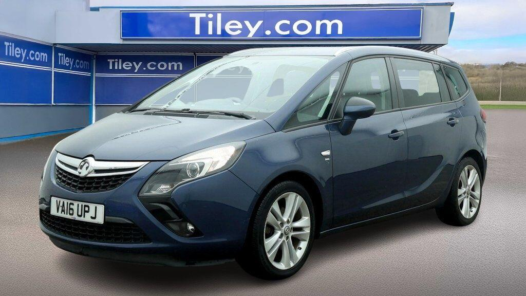 Vauxhall Zafira Tourer 1.4I Turbo Sri Euro 6  #2