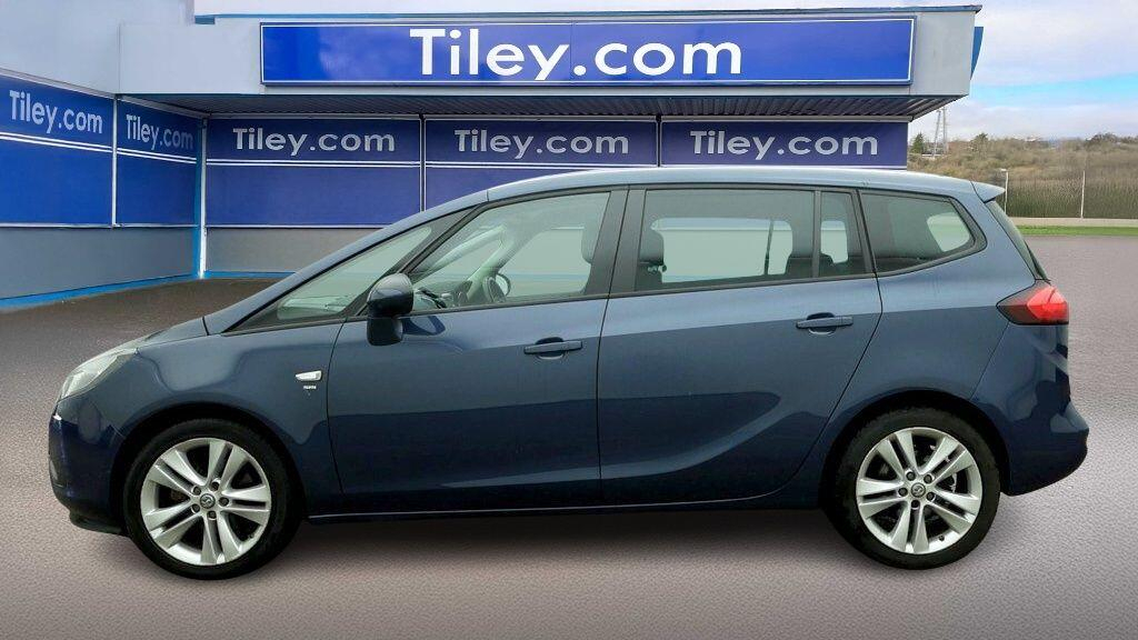 Vauxhall Zafira Tourer 1.4I Turbo Sri Euro 6  #3
