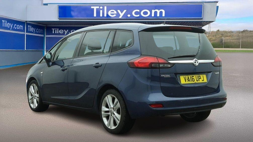 Vauxhall Zafira Tourer 1.4I Turbo Sri Euro 6  #5