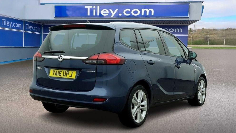 Vauxhall Zafira Tourer 1.4I Turbo Sri Euro 6  #6