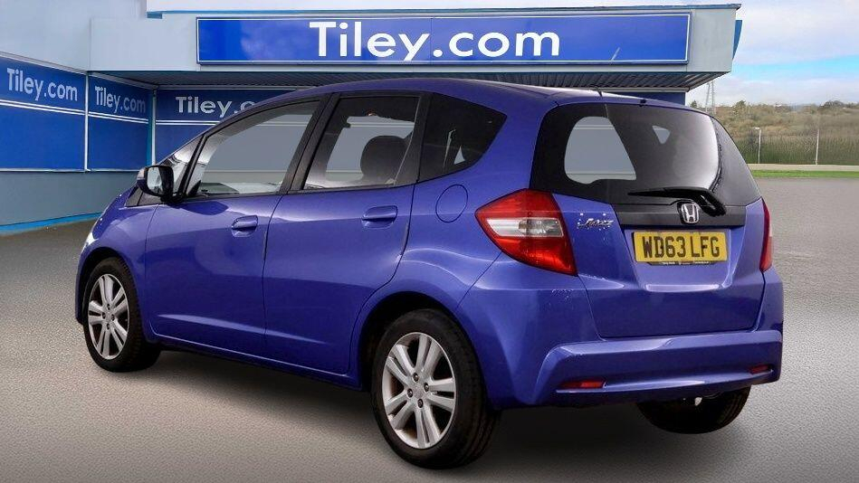 Honda Jazz 1.4 I-vtec Ex Cvt Euro 5 WD63LFG #4