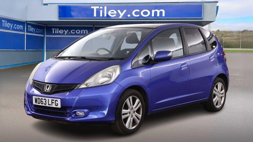 Honda Jazz 1.4 I-vtec Ex Cvt Euro 5 WD63LFG #2
