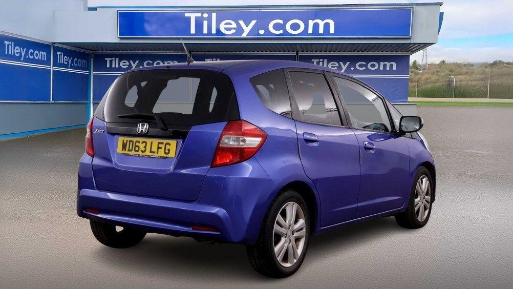Honda Jazz 1.4 I-vtec Ex Cvt Euro 5 WD63LFG #5