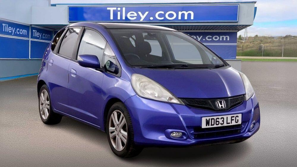 Honda Jazz 1.4 I-vtec Ex Cvt Euro 5 WD63LFG