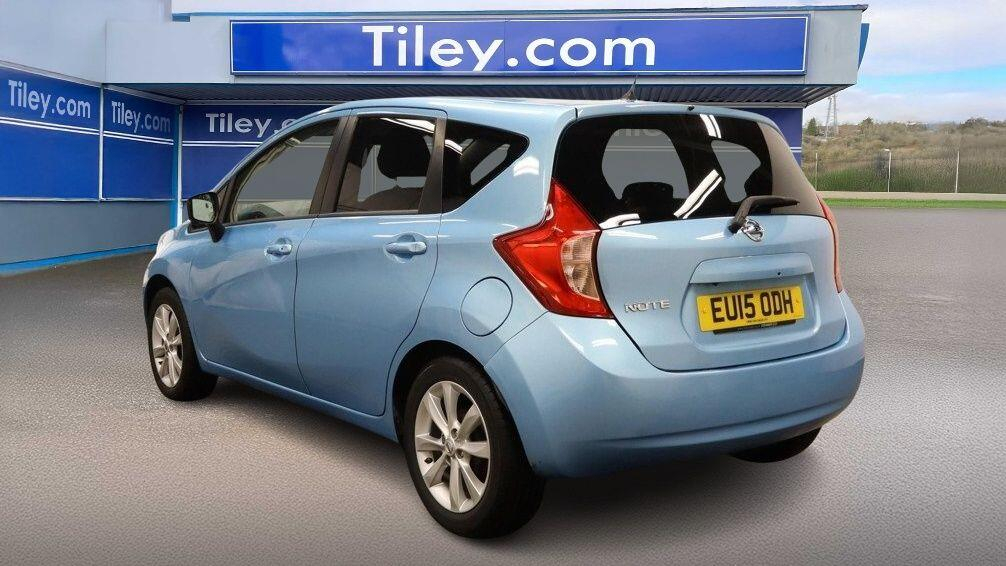 Nissan Note 1.2 Dig-s Tekna Cvt Euro 5 Ss  #5