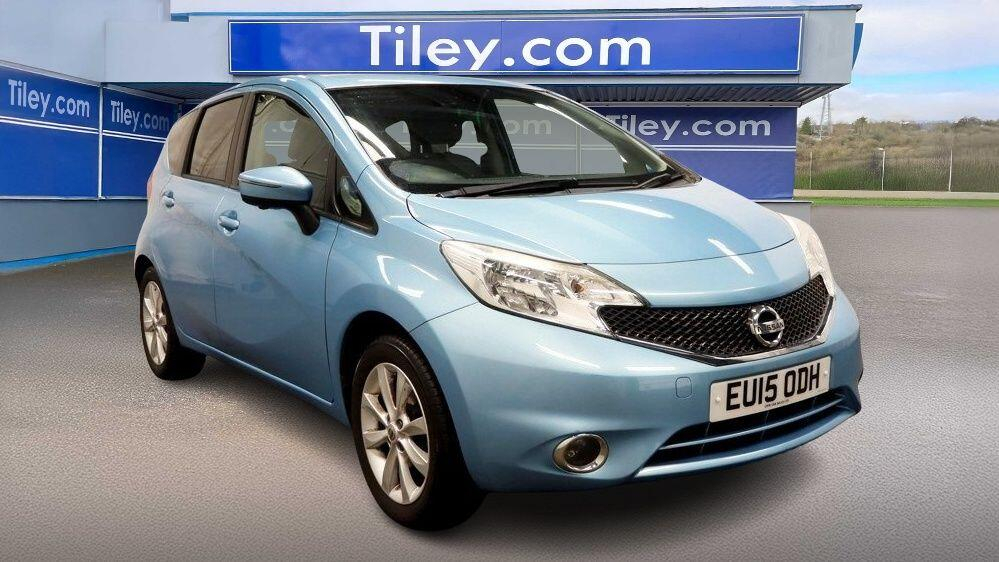 Nissan Note 1.2 Dig-s Tekna Cvt Euro 5 Ss 