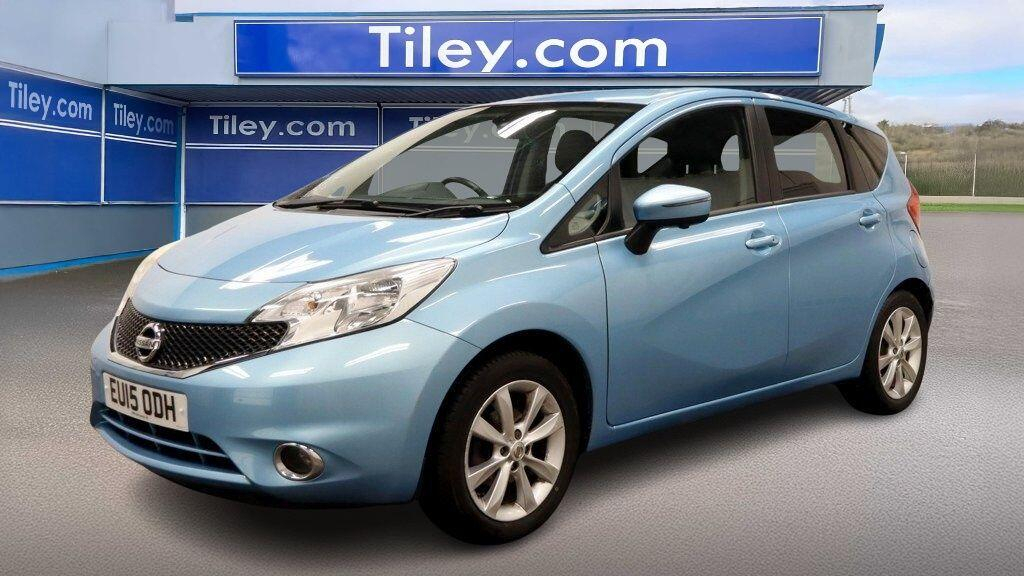 Nissan Note 1.2 Dig-s Tekna Cvt Euro 5 Ss  #2