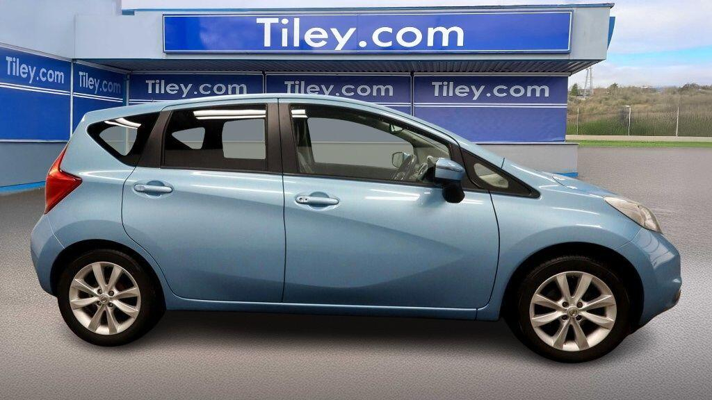 Nissan Note 1.2 Dig-s Tekna Cvt Euro 5 Ss  #4