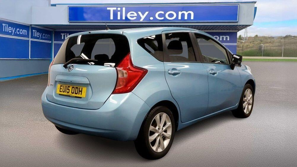 Nissan Note 1.2 Dig-s Tekna Cvt Euro 5 Ss  #6