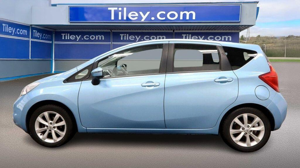 Nissan Note 1.2 Dig-s Tekna Cvt Euro 5 Ss  #3