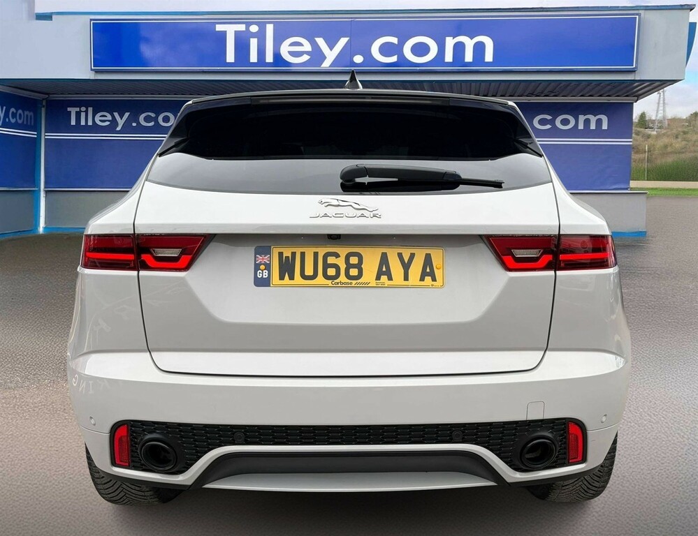 Jaguar E-Pace R-dynamic S Silver #8