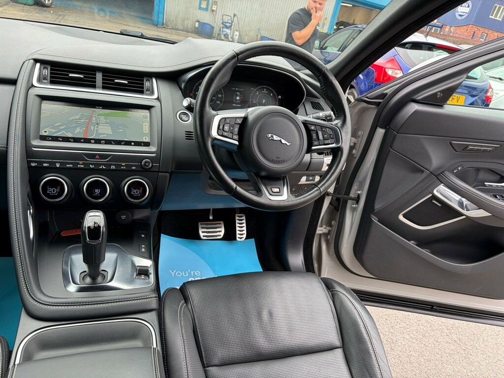 Jaguar E-Pace R-dynamic S Silver #19