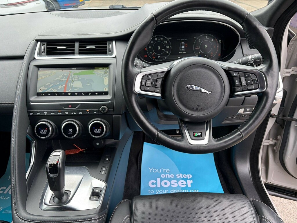 Jaguar E-Pace R-dynamic S Silver #20