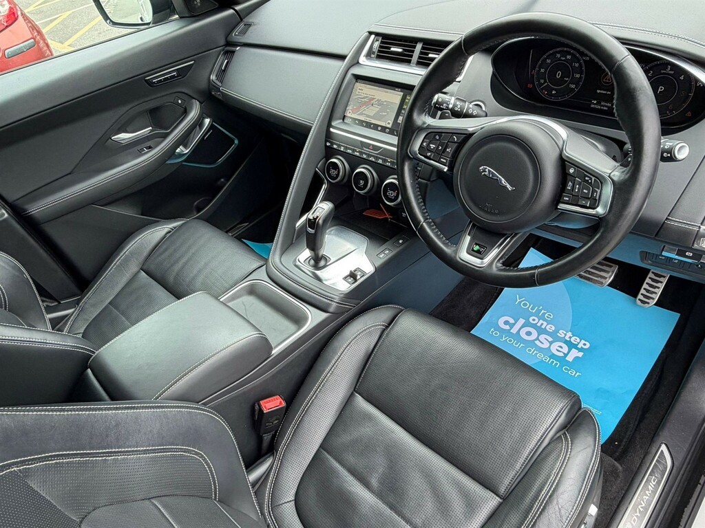 Jaguar E-Pace R-dynamic S Silver #11