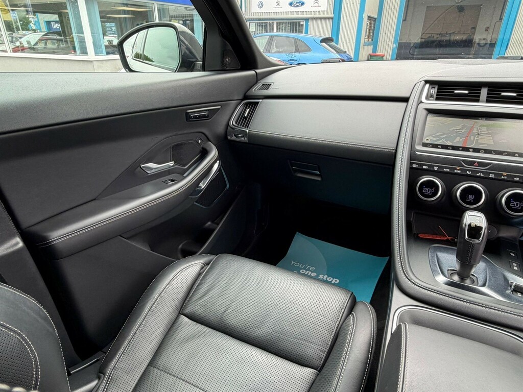 Jaguar E-Pace R-dynamic S Silver #49