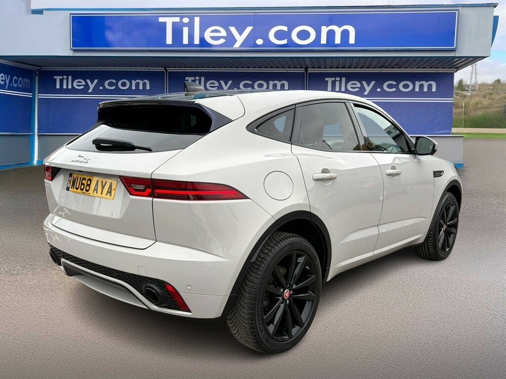 Jaguar E-Pace R-dynamic S Silver #9