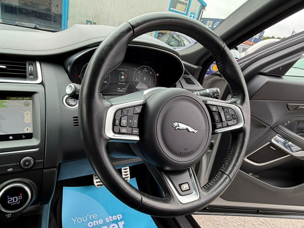 Jaguar E-Pace R-dynamic S Silver #21