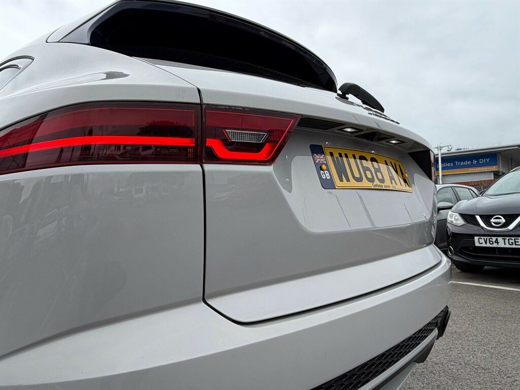 Jaguar E-Pace R-dynamic S Silver #47