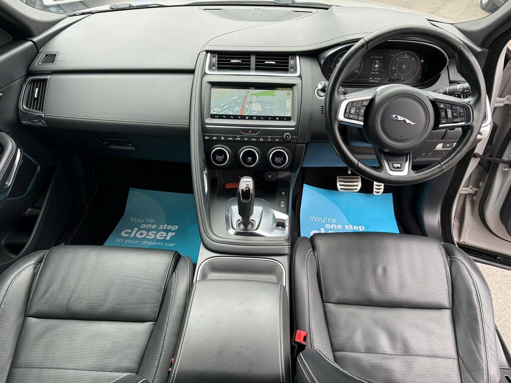 Jaguar E-Pace R-dynamic S Silver #10