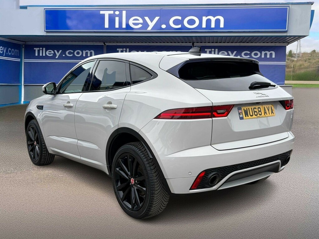 Jaguar E-Pace R-dynamic S Silver #7