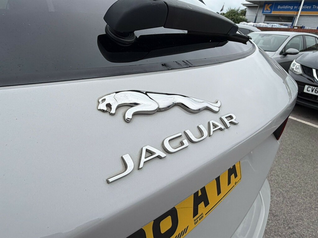 Jaguar E-Pace R-dynamic S Silver #52