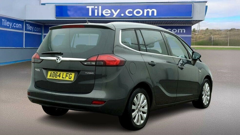Vauxhall Zafira Tourer 1.4T 16V Se Euro 5 #6
