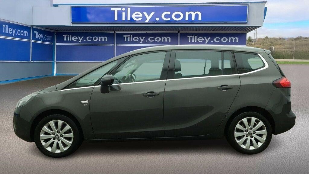Vauxhall Zafira Tourer 1.4T 16V Se Euro 5 #3