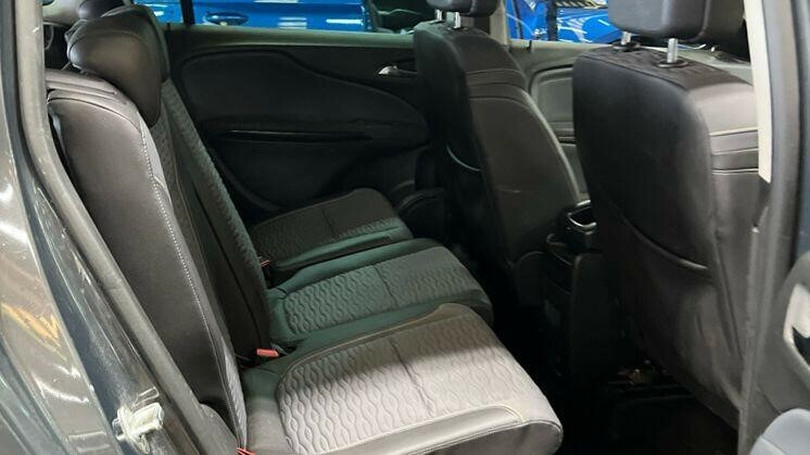 Vauxhall Zafira Tourer Tourer Tech Line Cdti Silver #10