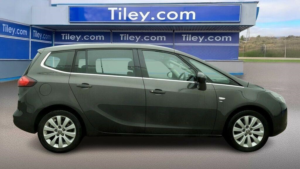 Vauxhall Zafira Tourer 1.4T 16V Se Euro 5 #4