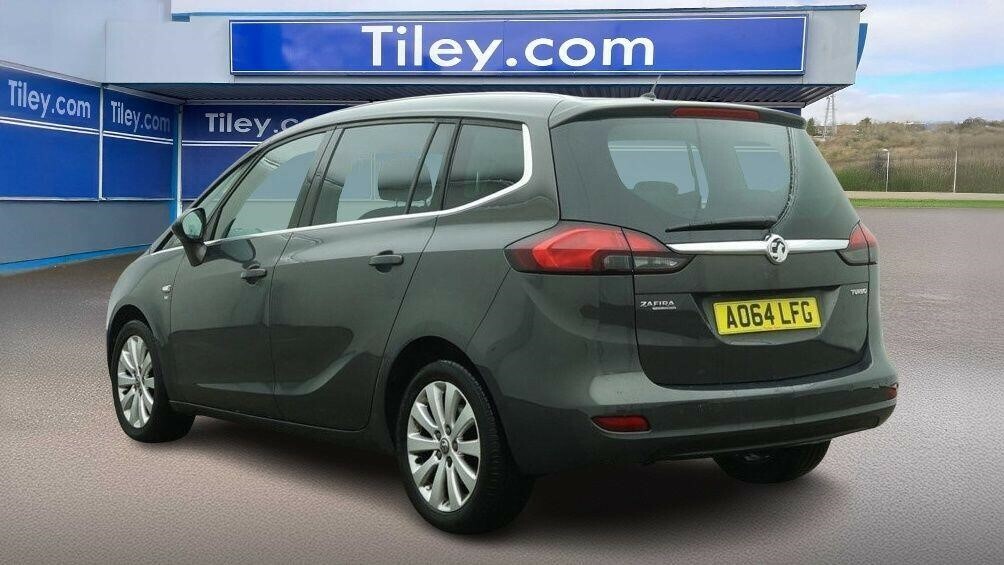 Vauxhall Zafira Tourer 1.4T 16V Se Euro 5 #5