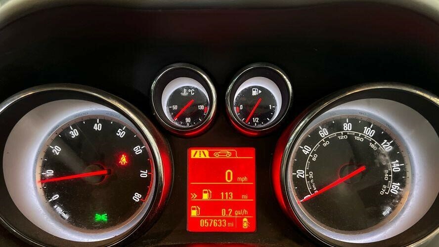 Vauxhall Zafira Tourer Tourer Tech Line Cdti Silver #9