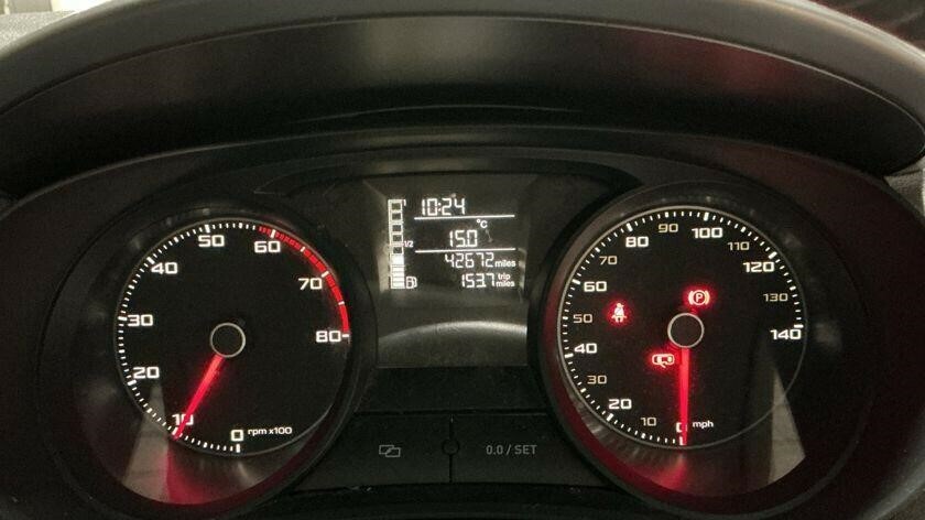 Seat Ibiza Hatchback 1.2 White #9