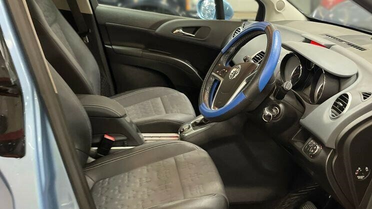 Vauxhall Meriva 1.4 Tech Line 99 Bhp Blue #7