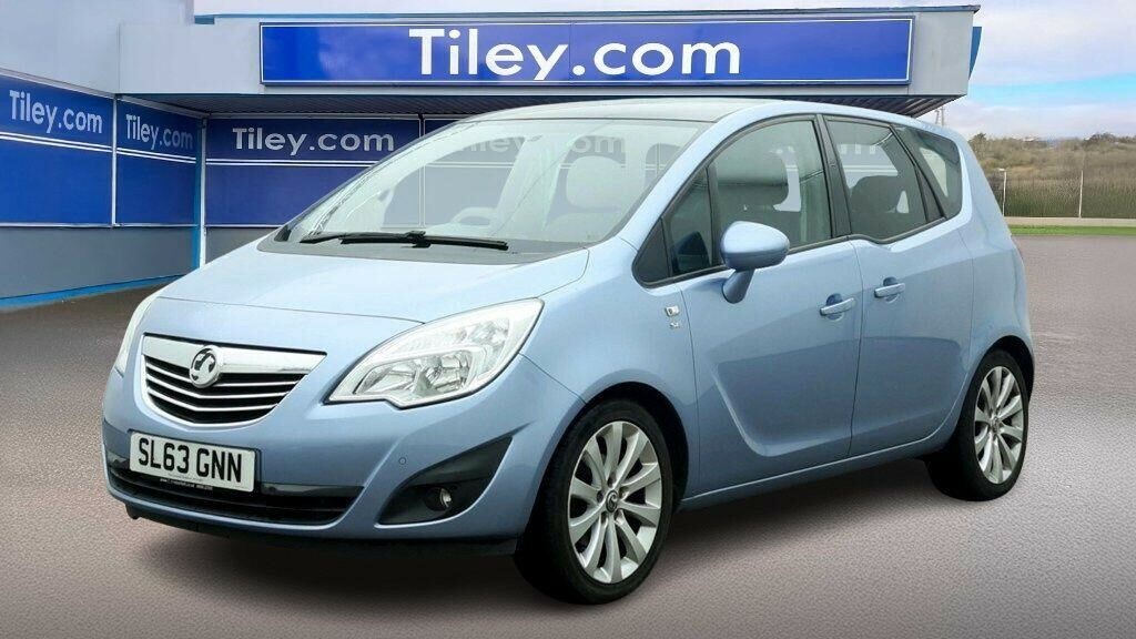 Vauxhall Meriva 1.4T 16V Se Euro 5 #2