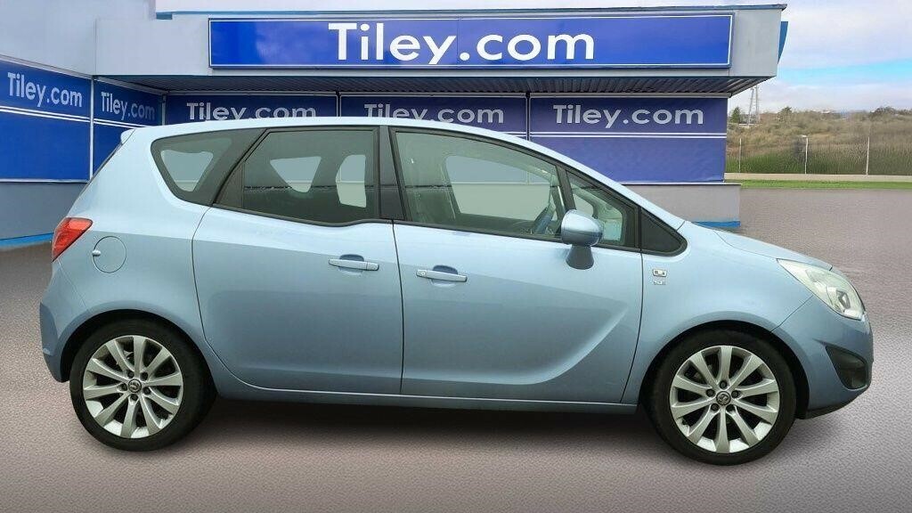 Vauxhall Meriva 1.4T 16V Se Euro 5 #4