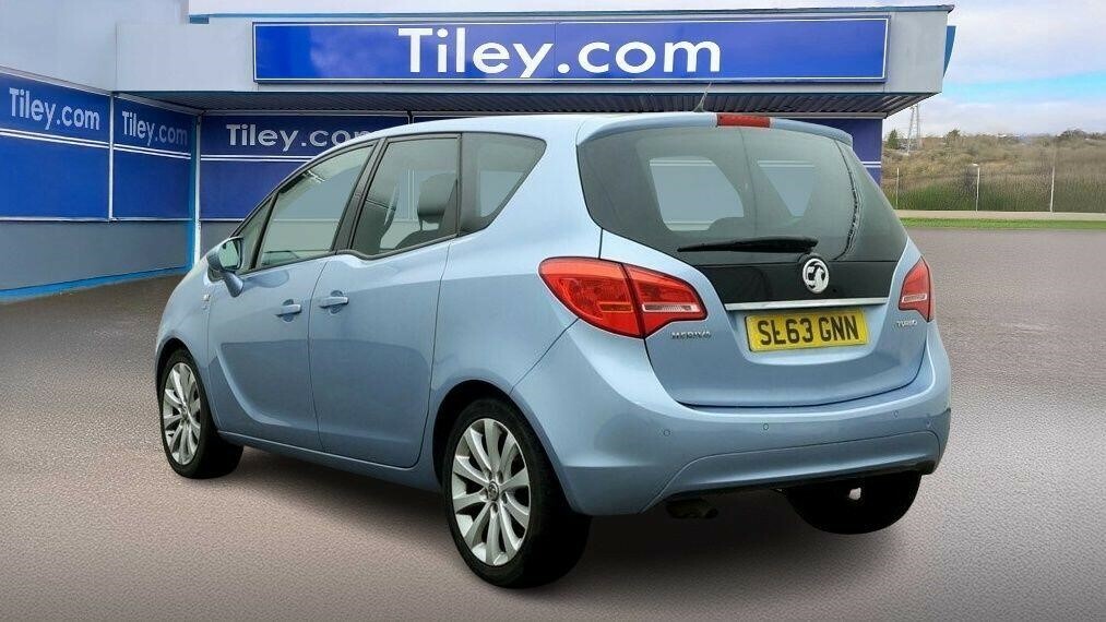 Vauxhall Meriva 1.4T 16V Se Euro 5 #5