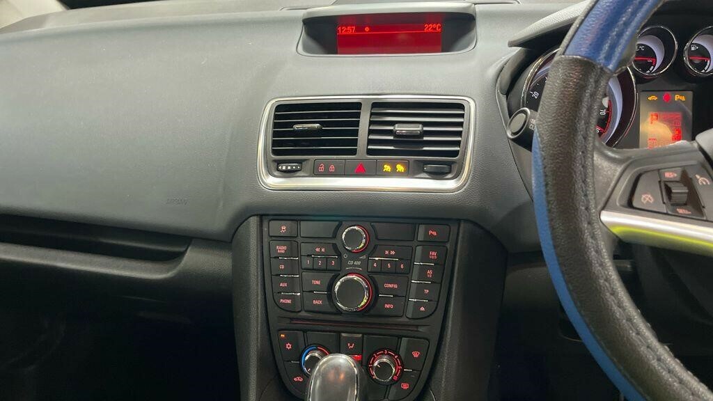 Vauxhall Meriva 1.4 Tech Line 99 Bhp Blue #8