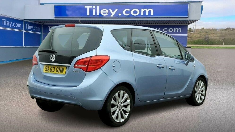 Vauxhall Meriva 1.4T 16V Se Euro 5 #6